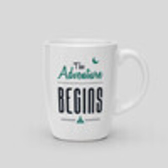Mug The adventure begins 123