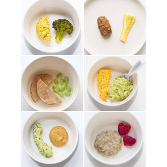 Healthy Baby Snack Sample 1